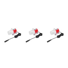 3X 20W 12V 1100L / H Bomba de Agua Sumergible Marino Controlable Ajustable Bomba de Agua de Velocidad Acuario de Pecera