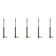 5X Auto Radlo Universal Flexible Anti-Geräusch Bienen Stich Luft Luft Antenne