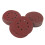100Pcs 5 Inch 125mm Round Sandpaper Eight Hole Disk Sand Sheets Grit 40/60/80/120/240 Hook and Loop Sanding Disc Polish 3
