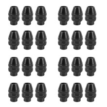 24Pcs Multi Quick Change Keyless Chuck Universal Chuck Replacement for 4486 Rotary Tools 3000 4000 7700 8200