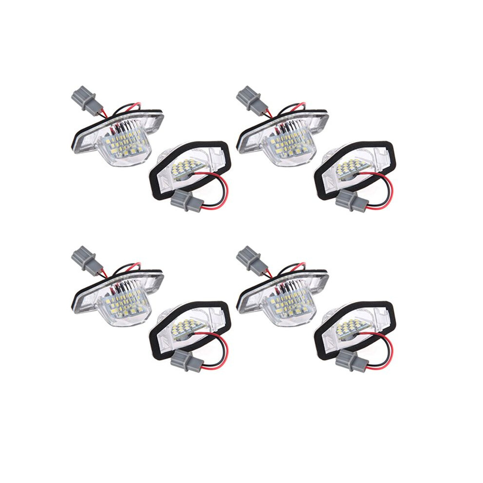 8X Error Free Led License Plate Lamp For Crv Fit Jazz Crosstour Light 6132063927193