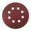 100Pcs 5 Inch 125mm Round Sandpaper Eight Hole Disk Sand Sheets Grit 40/60/80/120/240 Hook and Loop Sanding Disc Polish 4