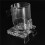 3X Woodworking Trimmer Accessories Hard Plastic Base Shield with 2 Knobs for  3703 Electric Trimming Machine 3