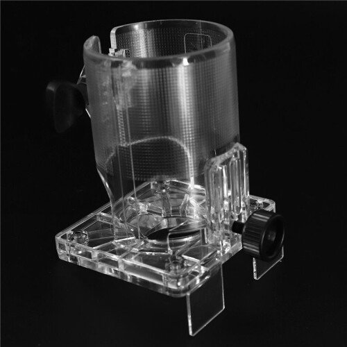 3X Woodworking Trimmer Accessories Hard Plastic Base Shield with 2 Knobs for  3703 Electric Trimming Machine 2