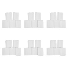 3000Pcs / Environmentally Friendly Natural Corn Fiber Folding Tea Bag Biodegradable Tea Filter Herbal Tea Filter Bag
