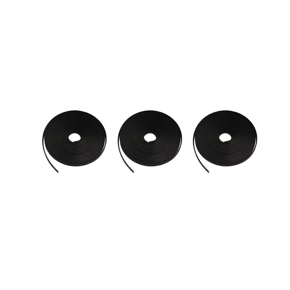 3X 5 Meters Gt2 Timing Belt Width 6Mm Fit For Reprap Mendel Rostock Prusa Gt2-6Mm Belt 6031235408495