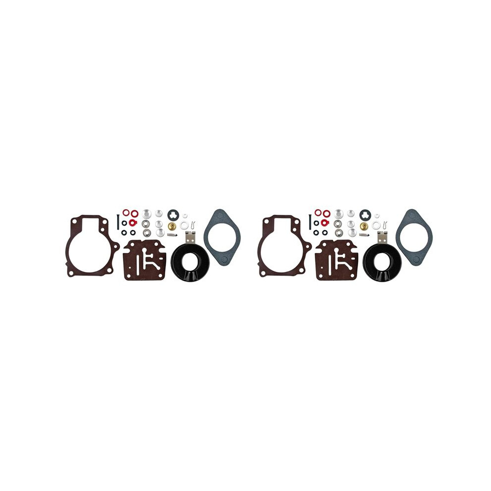 2X New Carburetor Carb Rebuild Repair Kit For Float Johnson Evinrude 18/20/25/28/30/40 396701 6032838472524