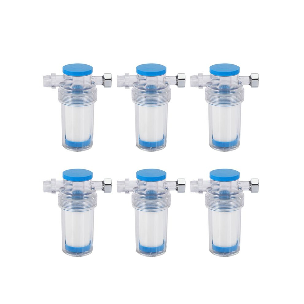 6X Household To Impurity Rust Sediment Washing Machine Water Heater Shower Shower Water Filter Front Tap Water Purifier 4711321993129