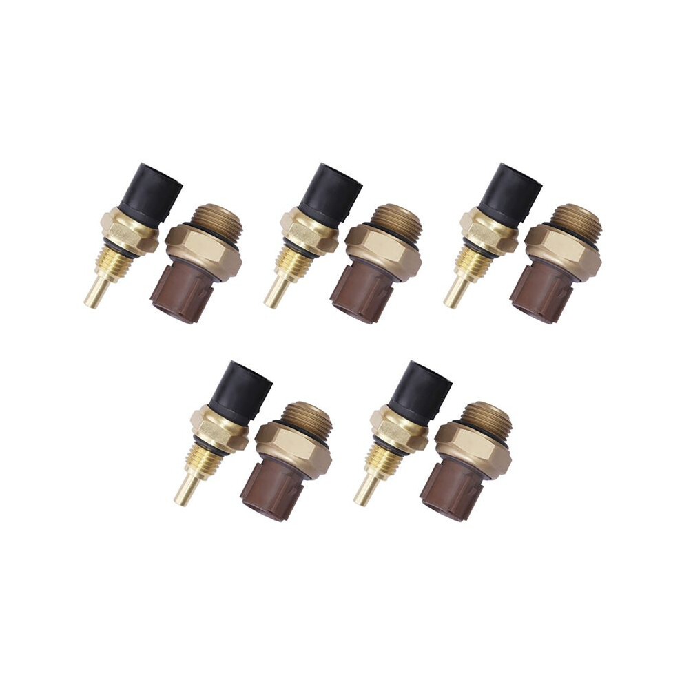 10Pcs Coolant Temperature Sensor & For Cr-V 4713857304011