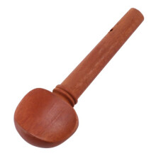 4X A Natural Jujube Holz 4/4 Violine Teile Zubehoer Set Von -Tuning, Kinnhalter Kinnhalter, Saiten, Schwanznagel, Schwanz Seil, Schraube, Draw