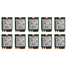10X Wireless Adapter for Realtek RTL8723BE 802.11N WiFi Card 4.0 NGFF Card SPS 843338-001 300Mbps