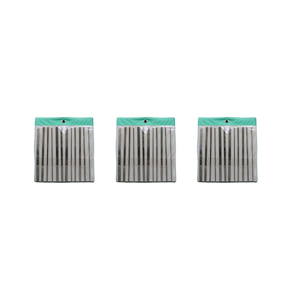 Needle File For 36 Pieces Of 180Mm Taper Diamond File Cf-400 Die Sinker 4713025582999