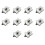 10X W3T19371 HID Xenon D2S D2R Ballast per 1