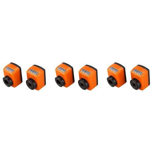 6 Pcs Digital Position Display 8mm, 12mm Digital Position Indicator Machine Industry Counter