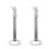 2X Projector Bracket 30-60cm Rotatable Support Ceiling Wall Hanger Holder Aluminum Mount for Camera/Projector 2