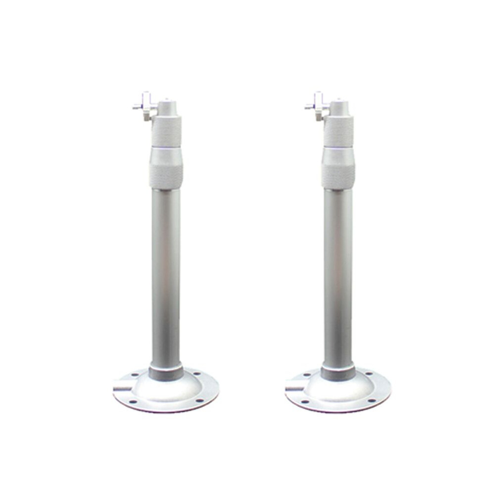 2X Projector Bracket 30-60Cm Rotatable Support Ceiling Wall Hanger Holder Aluminum Mount For Camera/Projector 6031382779882