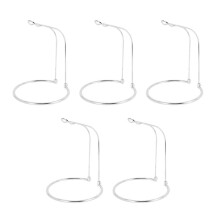 5X Fishing Reel Holder,Fishing Gear Stand Detachable Reel Rack Display Shelf Fishing Reel Accessories