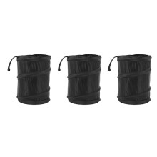 3X Car Trash Can, Portable Garbage Bin, Collapsible - Waterproof Bag, Waste Basket Bin, Rubbish Bin