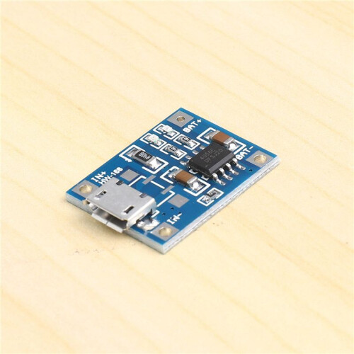 6X Micro-USB 1A Li-Ion 18650 Lithium Battery Charger Charging for TP4056 Module Board 1