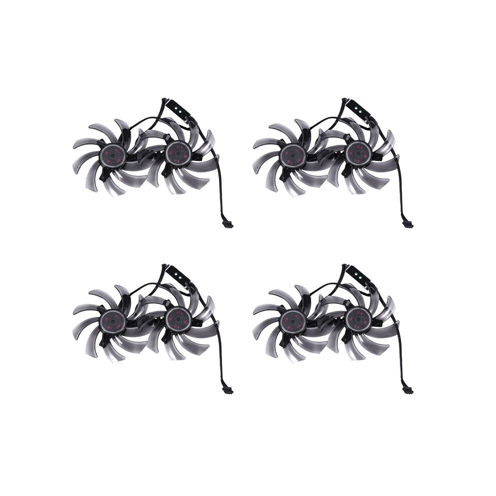 4Pair 87Mm Fdc10h12s9-C Video Card Cooling Fan For Palit Gtx 1070 Gtx 1070 Ti 8G Dual Gtx1080 Gpu Card 4711095930290