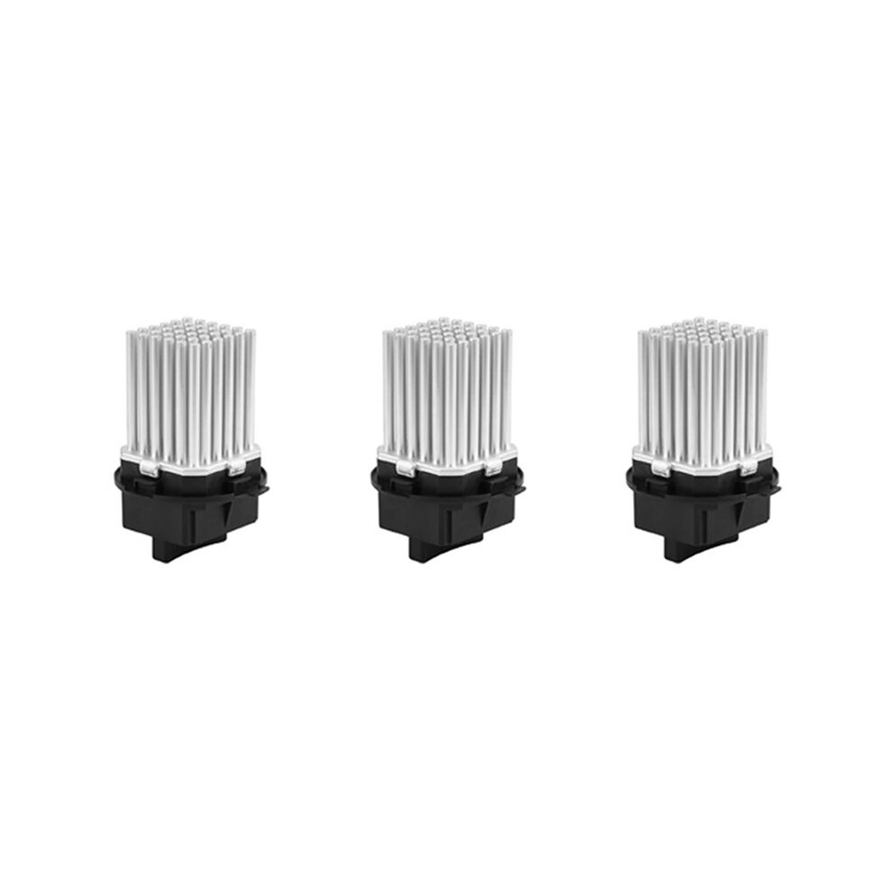 3X Blower Motor Resistor, 6441.S7 Heater Blower Motor Resistor Fan Resistor Fit For 307 407 C3 C4 C5 C6 6032013020427