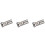 3pcs 2M Self-Adhesive Side  Tile Sticker Ancient Greek Pattern Bathroom Kitchen Restaurant Wall Stair Wall Sticker 1