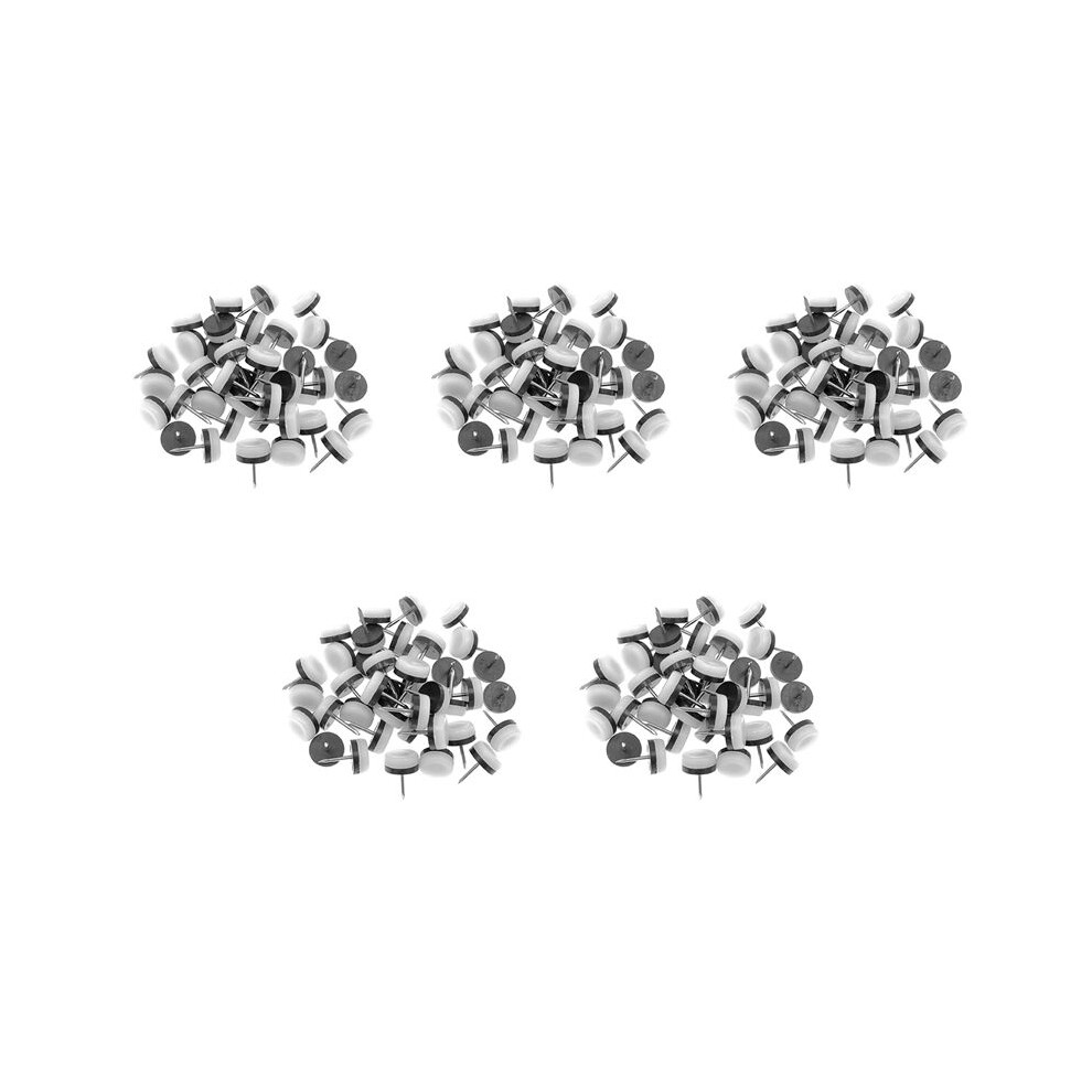 200Pcs Thickened Furniture Glide,Nail- Nylon Slider Pad Floor Protector For Wooden Leg Feet Of Chair Table Sofa 4712562481642