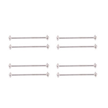 8x Für  144001 1/14 RC Auto Ersatz Teile 144001-1281 Hinterer Hunde Knochen