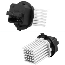 3X Blower Motor Resistor, 6441.S7 Heater Blower Motor Resistor Fan Resistor Fit for 307 407 C3 C4 C5 C6