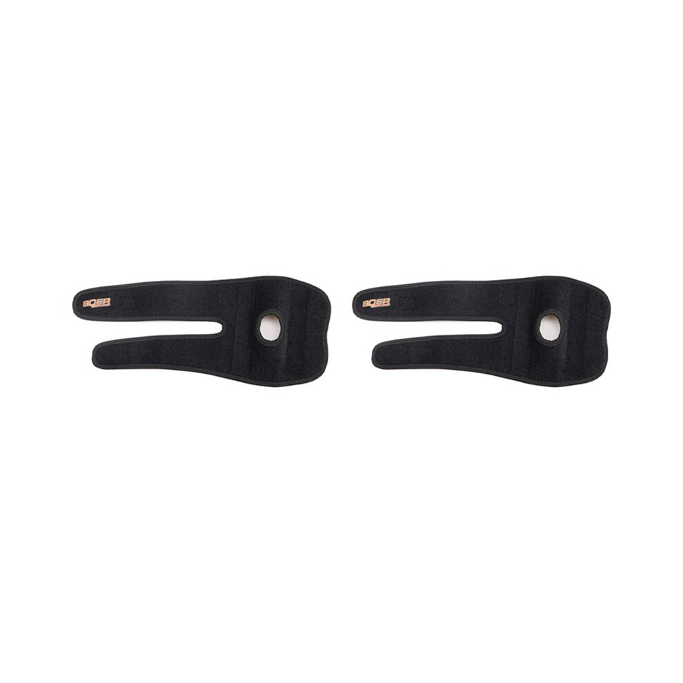 Black 2X Boer Elbow Brace Tennis Elbow Strap For Joint Arthritis Pain Relief Tendonitis Sports Injury Recovery
