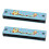 2X Wooden Giraffe Pattern Dual Series 32 Hole Harmonica Child 1