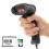 3X NETUM Scanner de Code À Barres Ccd Câblé Portable F20 Lecteur de Code À Barres A4 avec Câble USB Portable 32 Bits pour Système Pos 3