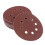 100Pcs 5 Inch 125mm Round Sandpaper Eight Hole Disk Sand Sheets Grit 40/60/80/120/240 Hook and Loop Sanding Disc Polish 5