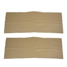2X Speaker Grill Cloth Stereo Speaker Mesh Cloth 1.4M x 0.5M,Beige