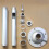 2X Projector Bracket 30-60cm Rotatable Support Ceiling Wall Hanger Holder Aluminum Mount for Camera/Projector 2