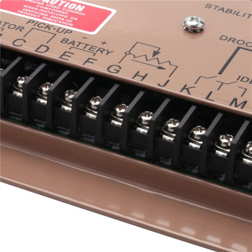 3X Engine Motor Speed Regulator ESD5111 Genset Adjustment Controller Power Supply Ac Generator Part 12V 24V 1