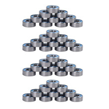 40Pcs MR115 2RS  Bearings 5X11X4mm for  Slash Rustler Stampede Wheel