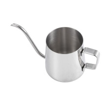 2X 250Ml Stainless Steel Teapot Drip Coffee Pot Long Narrow Spout Coffee Pot Gooseneck Kettle Hand Drip Kettle