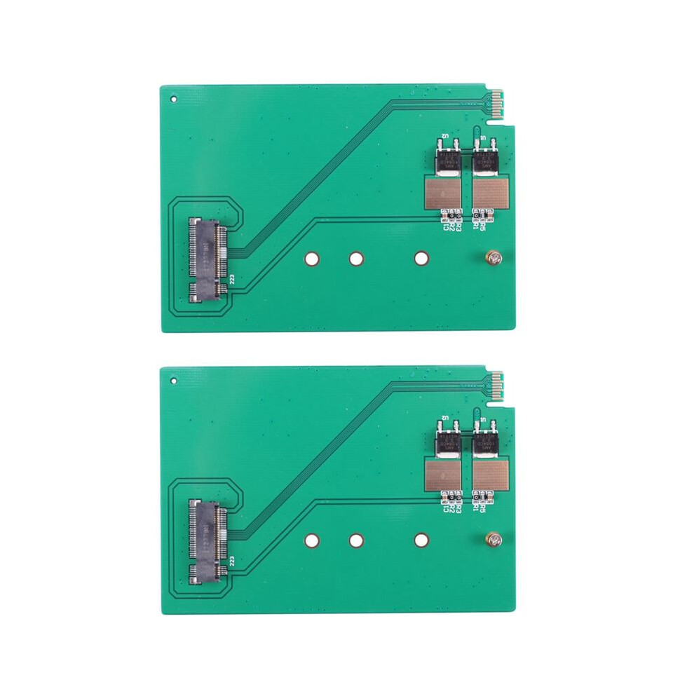 2X Wd5000mpck Sff-8784 Express To Ngff M.2 Cards For Ultraslim Hard Disk Ssd 4711042905005