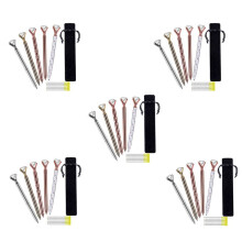 25 Pcs Crystal Diamond Ballpoint Pen,Ballpoint Pen Office Supplies,with 25 Ballpoint Pen Refills, 5 Black Velvet Bag