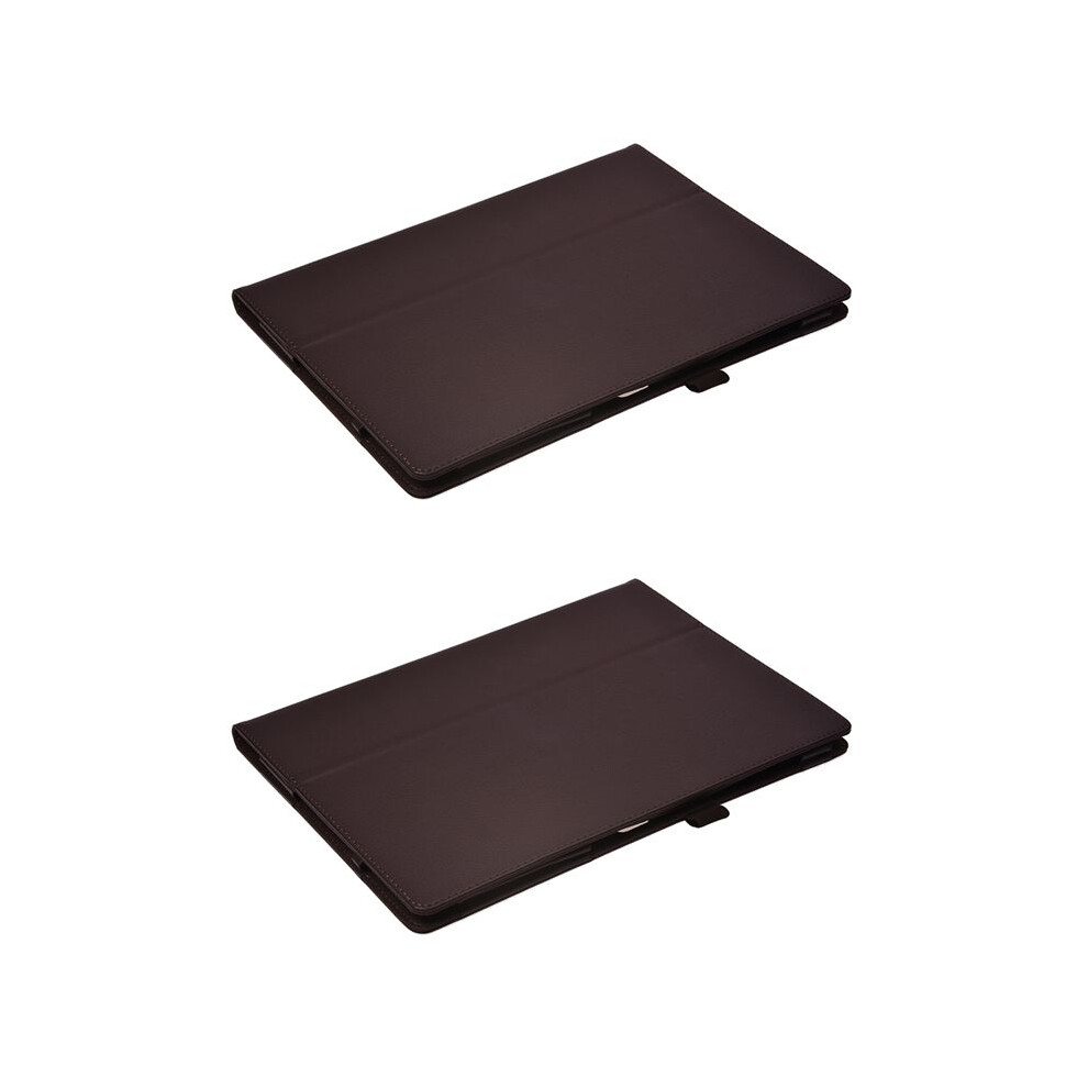 2X Folding Folio Case Tab Cover Stand For Surface 3 10.8Inch Tablet Pc Brown 6034057239674