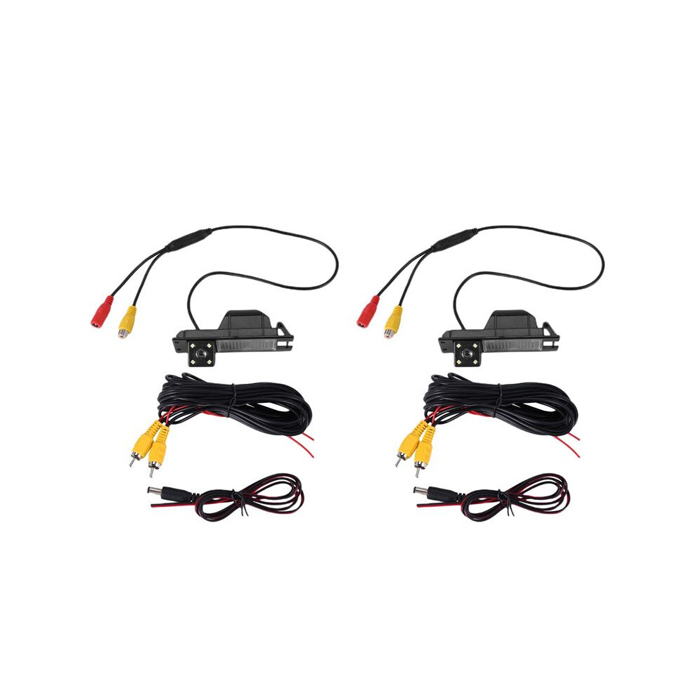 2X Car Reversing Rear View Camera For Astra H J Corsa Meriva Vectra Zafira Insignia Regal 4713445707231