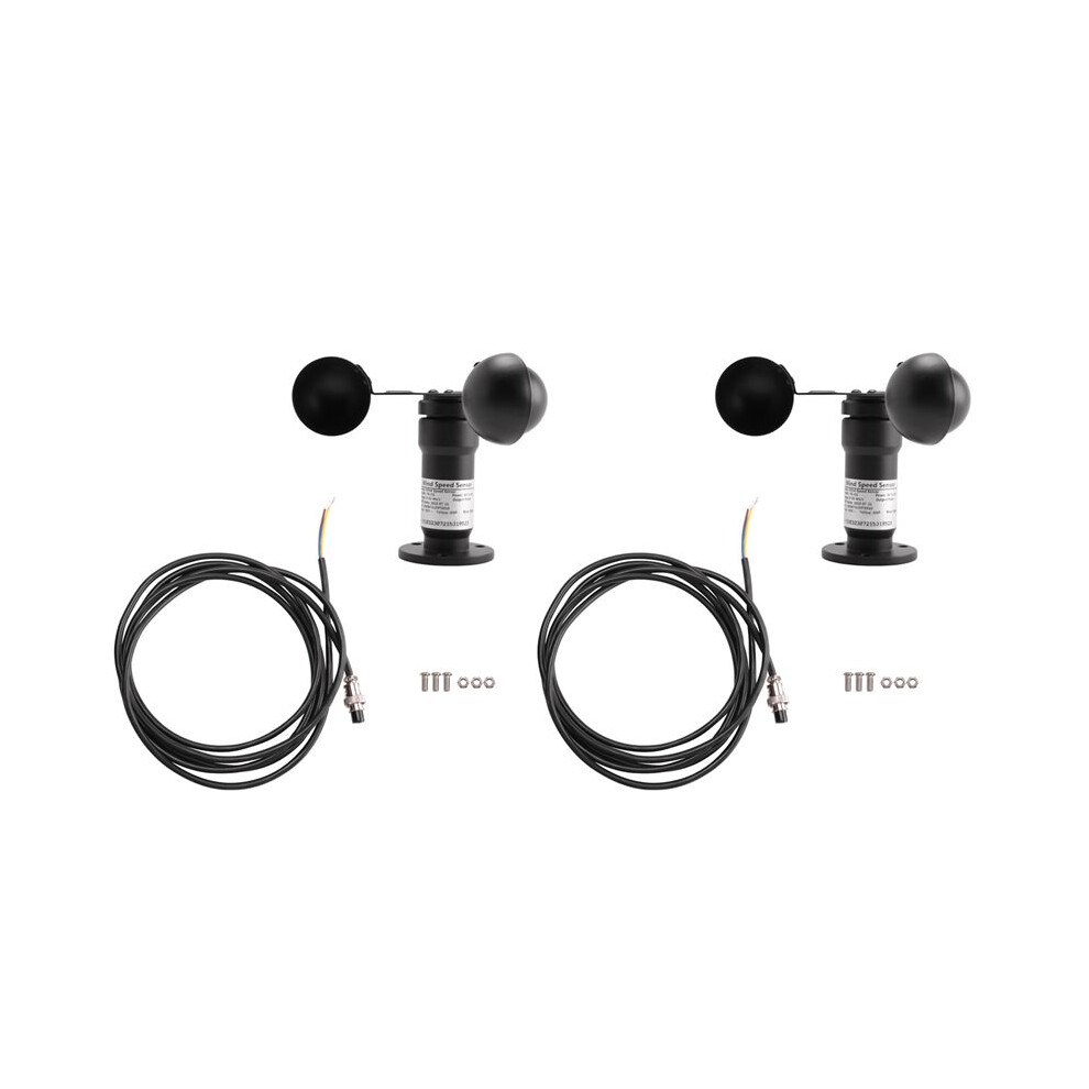 2X Pulse Signal Wind Sensor Digital Anemometer Pulse Signal Output Wind Speed Sensor Anemometer Anemometer 6032291042685