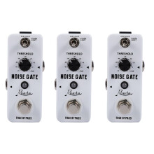 3X Rowin Noise Killer Pedal de Efecto Supresor de Puerta de Ruido para Guitarra