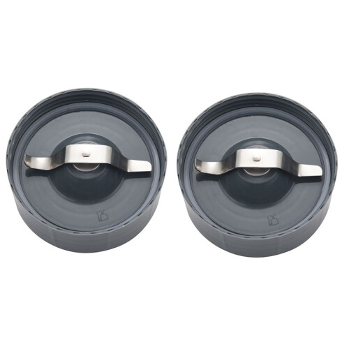 2X Extraction Blade for Nutribullet Nutri Replacement 600W Straight Blade Gasket Mixer Juicer Replacement