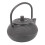 3Pcs 50Ml Japanese Style Cast Iron Kettle Teapot Comes + Strainer Tea Pot 4