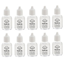 10 Pièces 30 Ml Instruments Bras S Huile Valve de Saxophone Flûte Trompette Trombone Cor Français Huile de Lubrification Spéciale