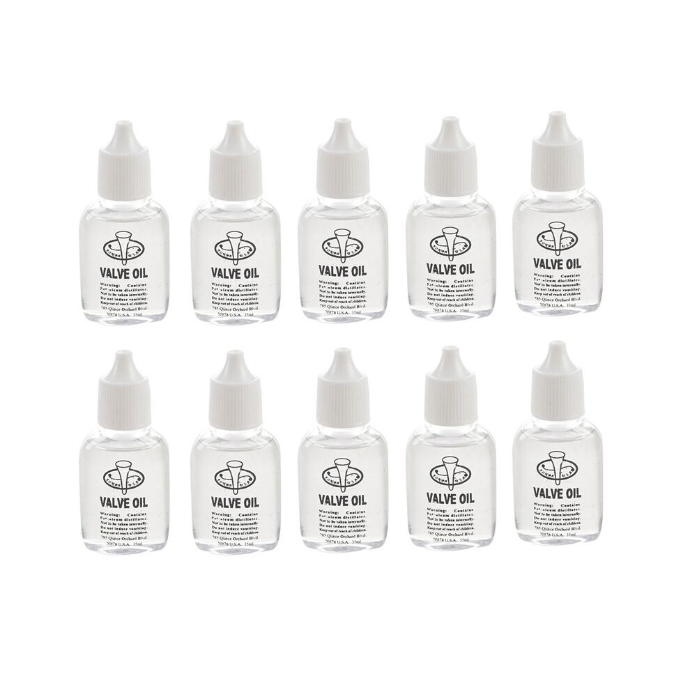 10 Pcs 30Ml Bras S Instruments Saxophone Valve Oil Flute Trumpet Trombone French Horn Special Lubricating Oil
