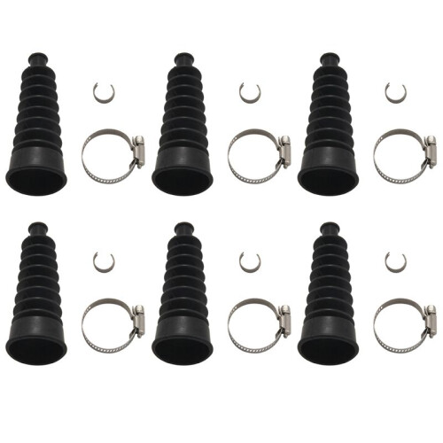 6X Shift Cable Bellows Kit for  Alpha , Bravo, R, Mr, 1 Replaces 74639A2 1