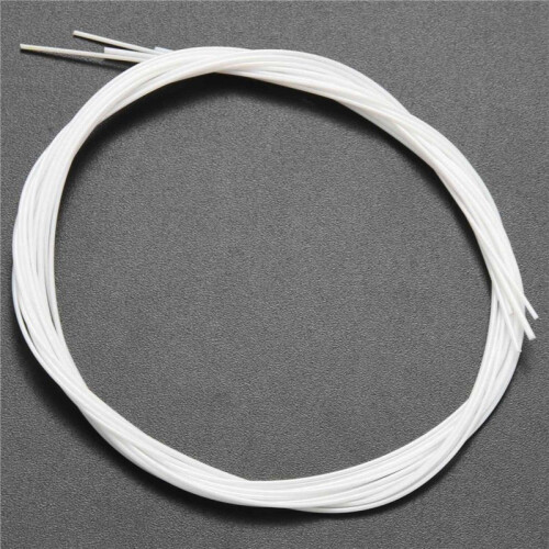 16Pcs/Set White Durable Nylon Ukulele Strings Replacement Part for 21 Inch 23 Inch 26 Inch Stringed Instrument 2